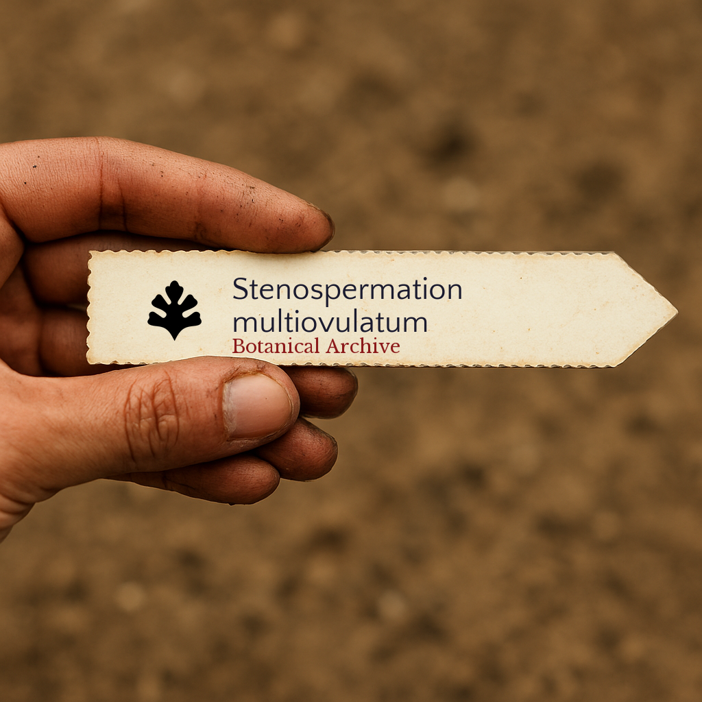 Stenospermation multiovulatum | 10 SEMI