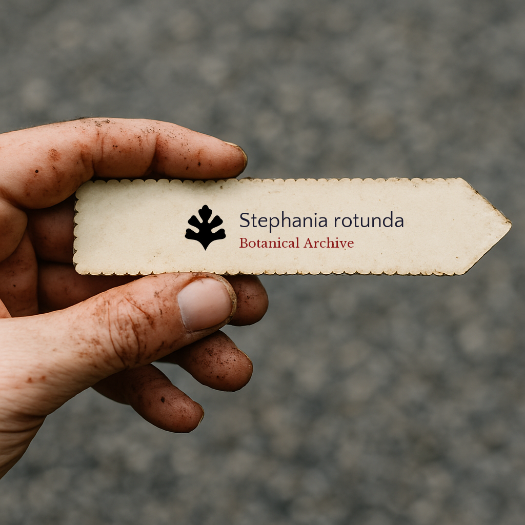 Stephania rotunda | 10 SEEDS