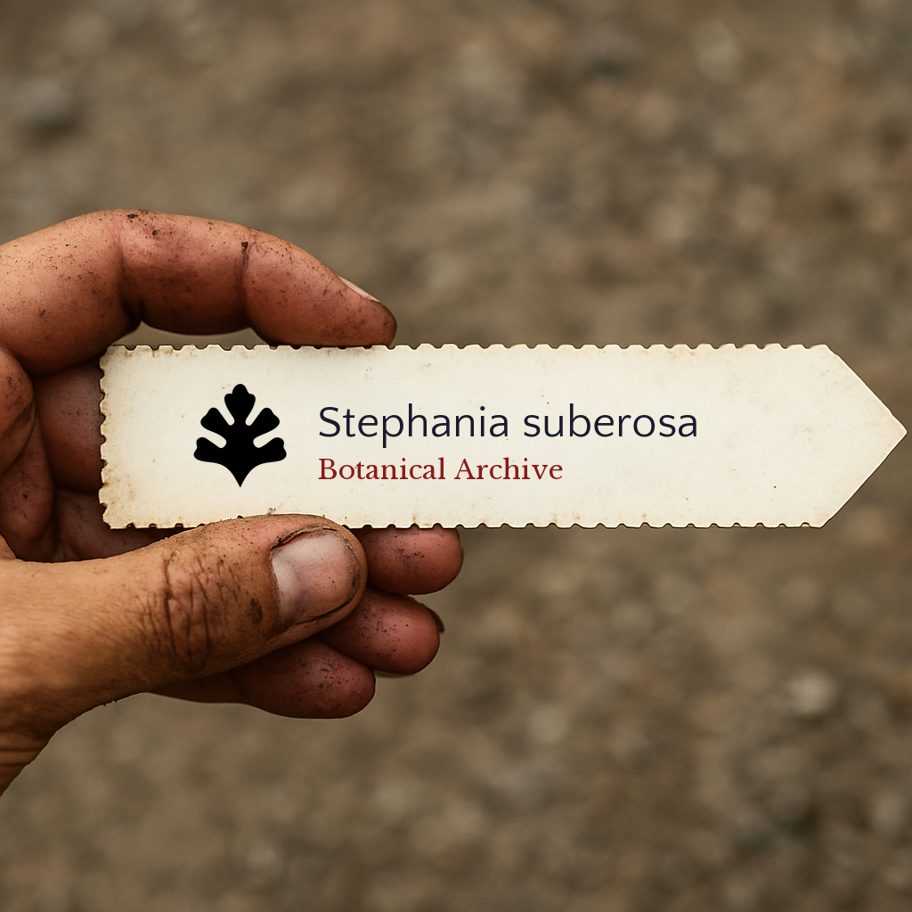 Stephania suberosa | 100 SEEDS