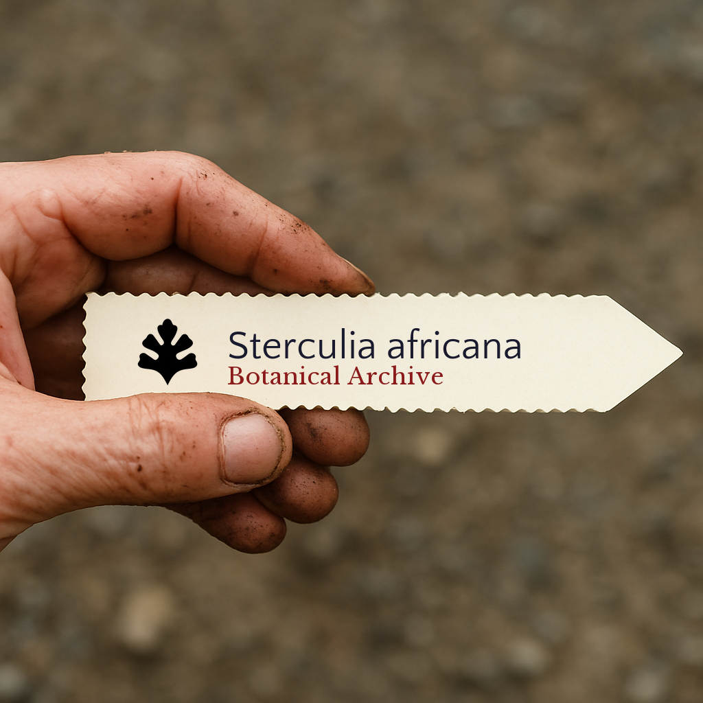 Sterculia africana | 10 SEMI