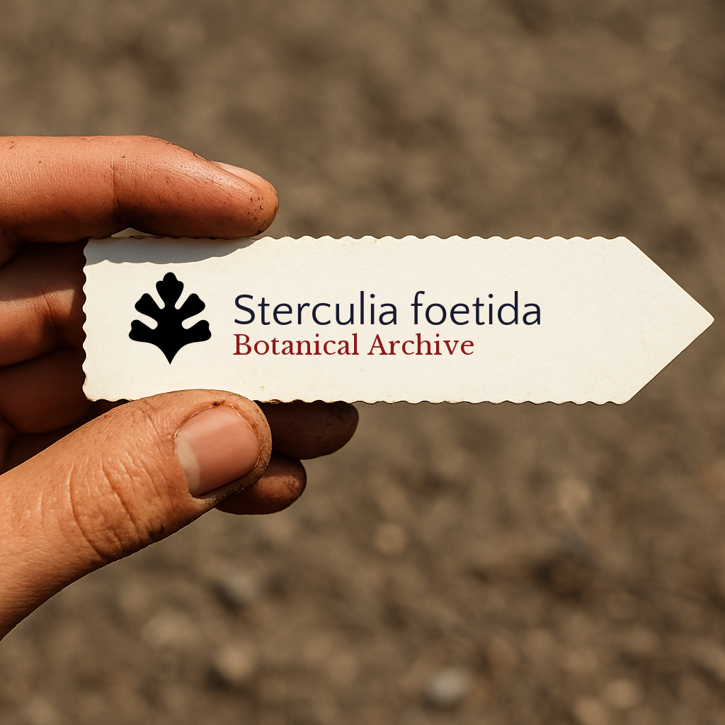 Sterculia foetida | Java Olive | 100 SEMI