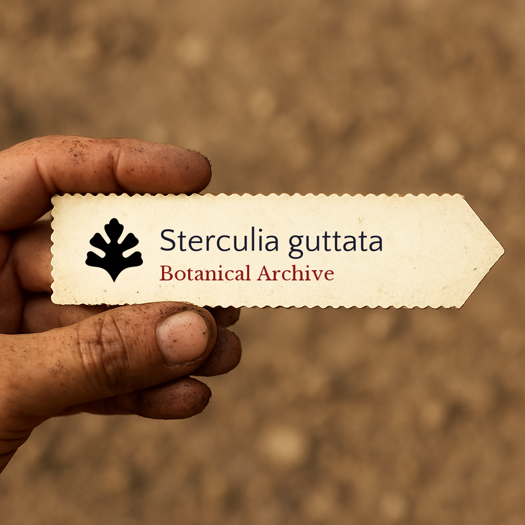 Sterculia guttata | 100 SEEDS