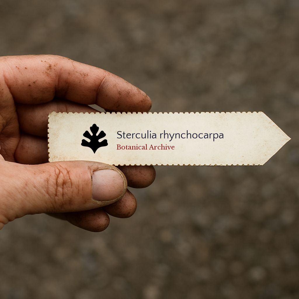 Sterculia rhynchocarpa | 1000 SEEDS