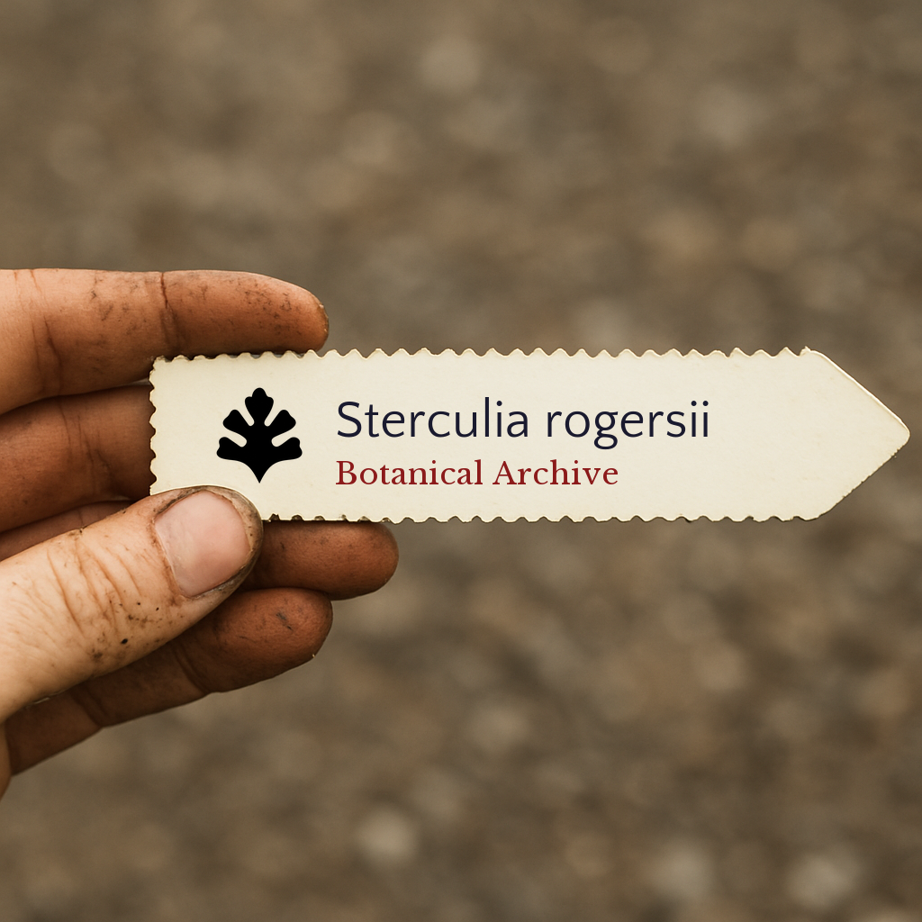 Sterculia rogersii | Star Chestnut | 1000 SEMI