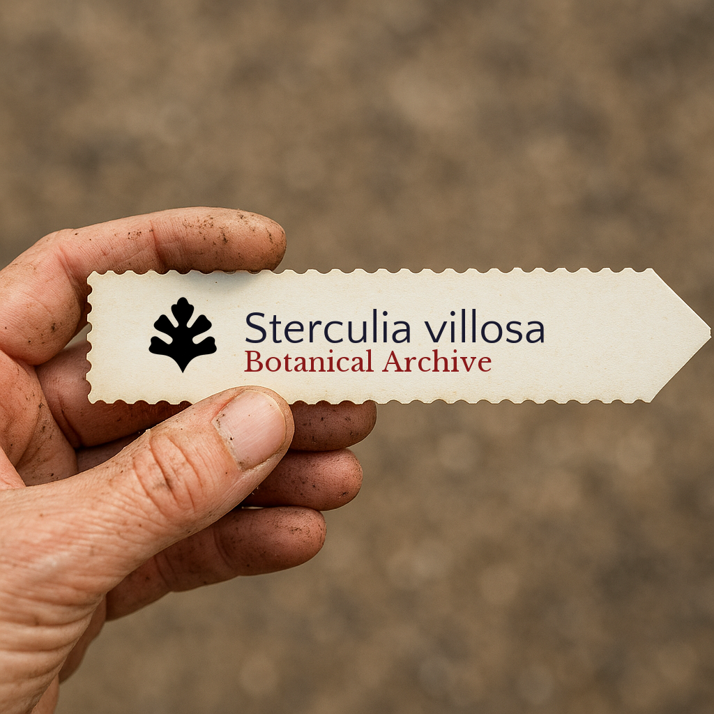 Sterculia villosa | Elephant Rope Tree | 1000 SEMI