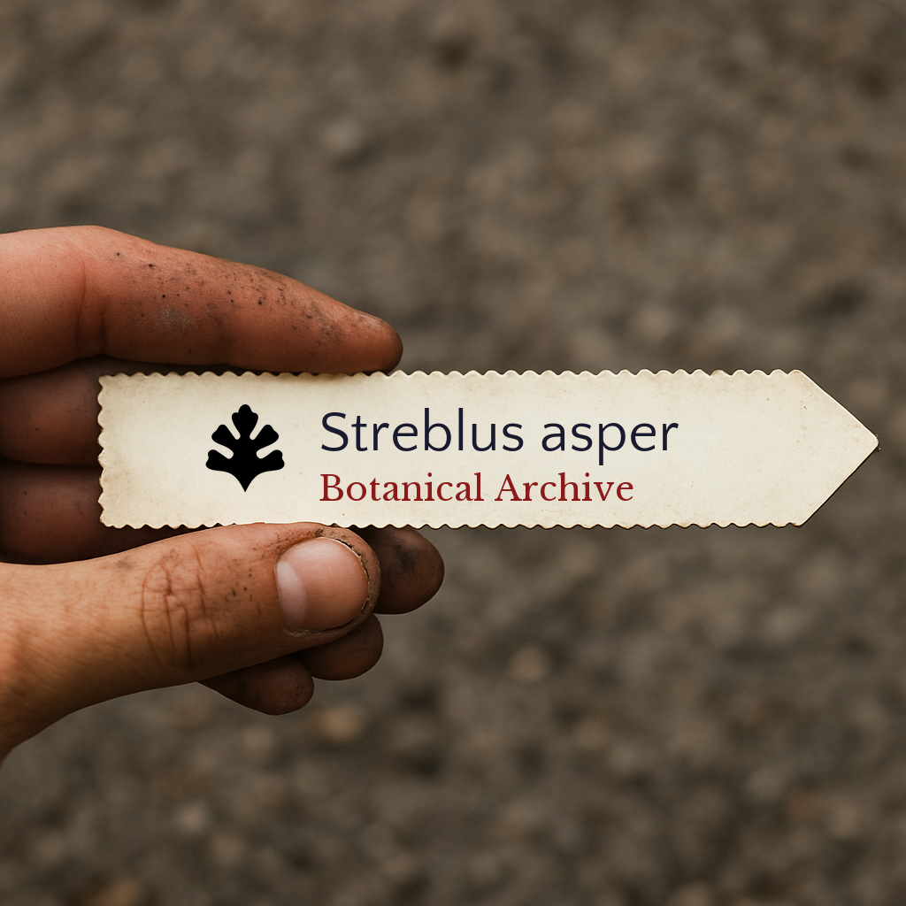 Streblus asper | Sandpaper Tree, Toothbrush Tree | 100 SEEDS