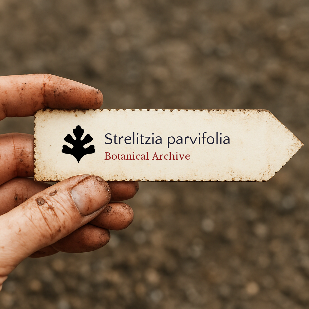 Strelitzia parvifolia | Spoon Leafed Bird of Paradise | 10 SEMI