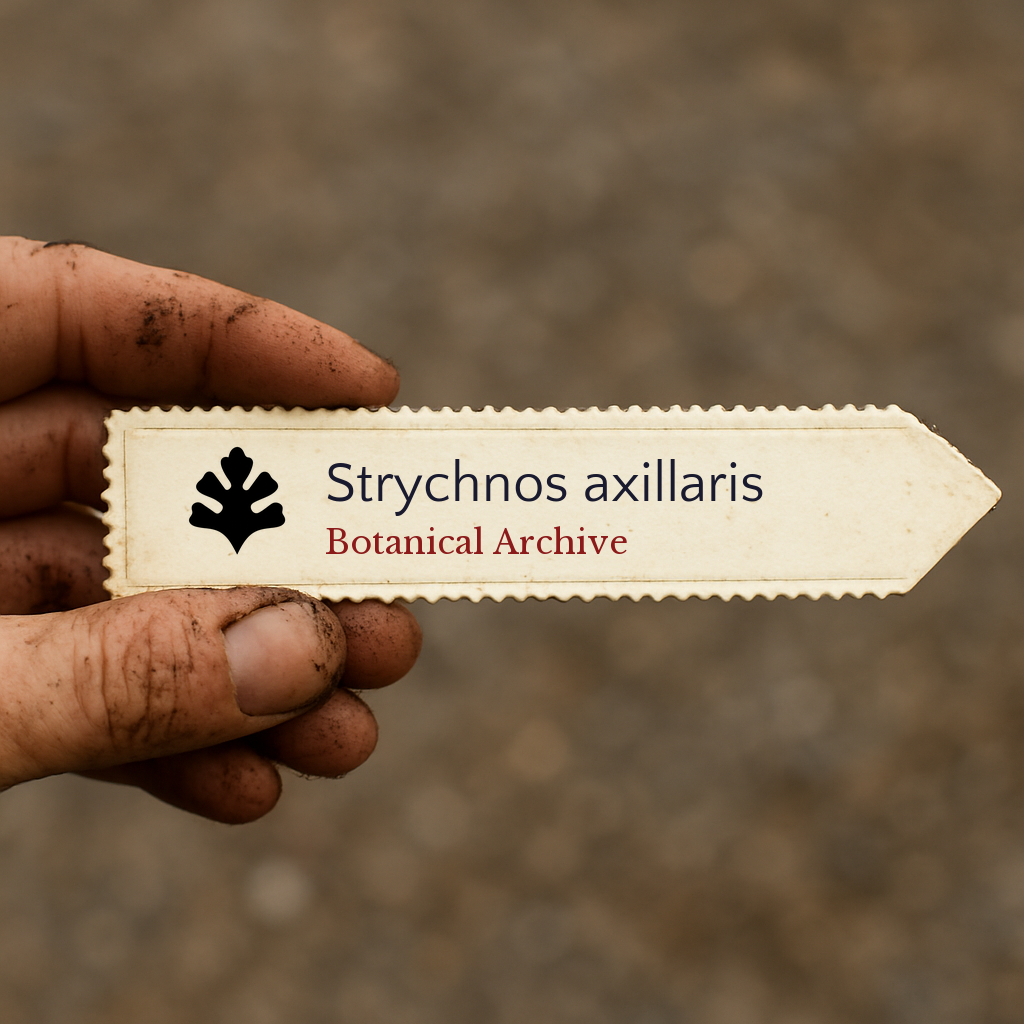 Strychnos axillaris | 10 SEEDS