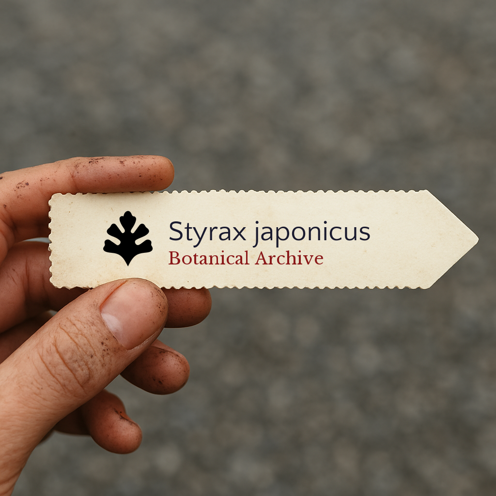 Styrax japonicus | Japanese Snowbell | 1000 SEMI