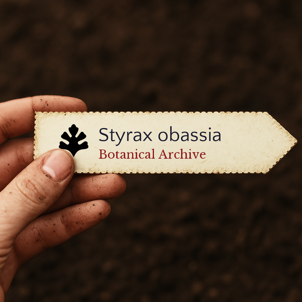 Styrax obassia | 1000 SEEDS