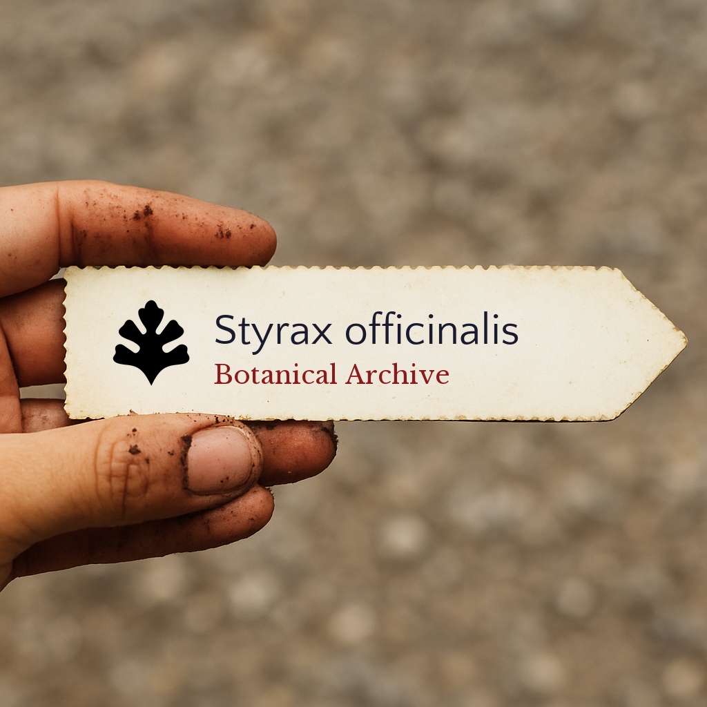Styrax officinalis | 100 SEEDS