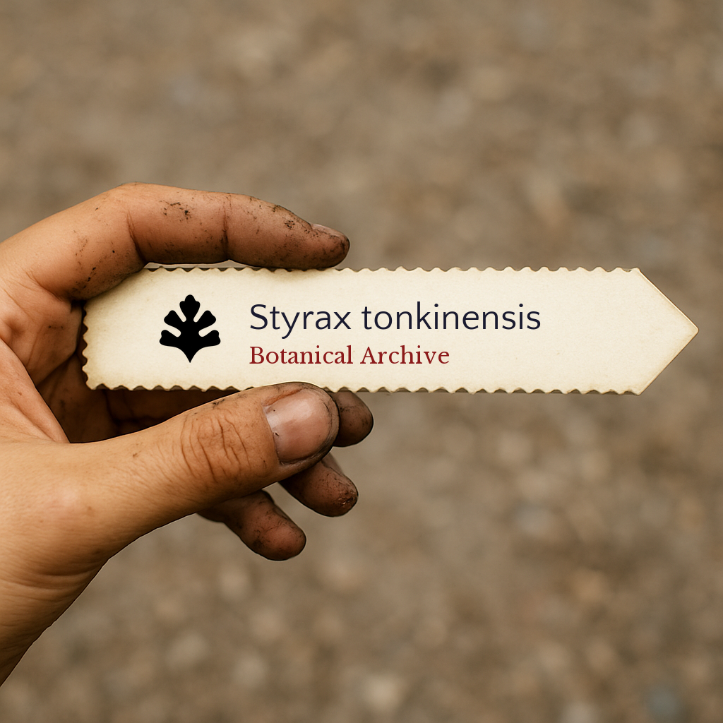 Styrax tonkinensis | Siam Benzoin Tree | 10 SEEDS