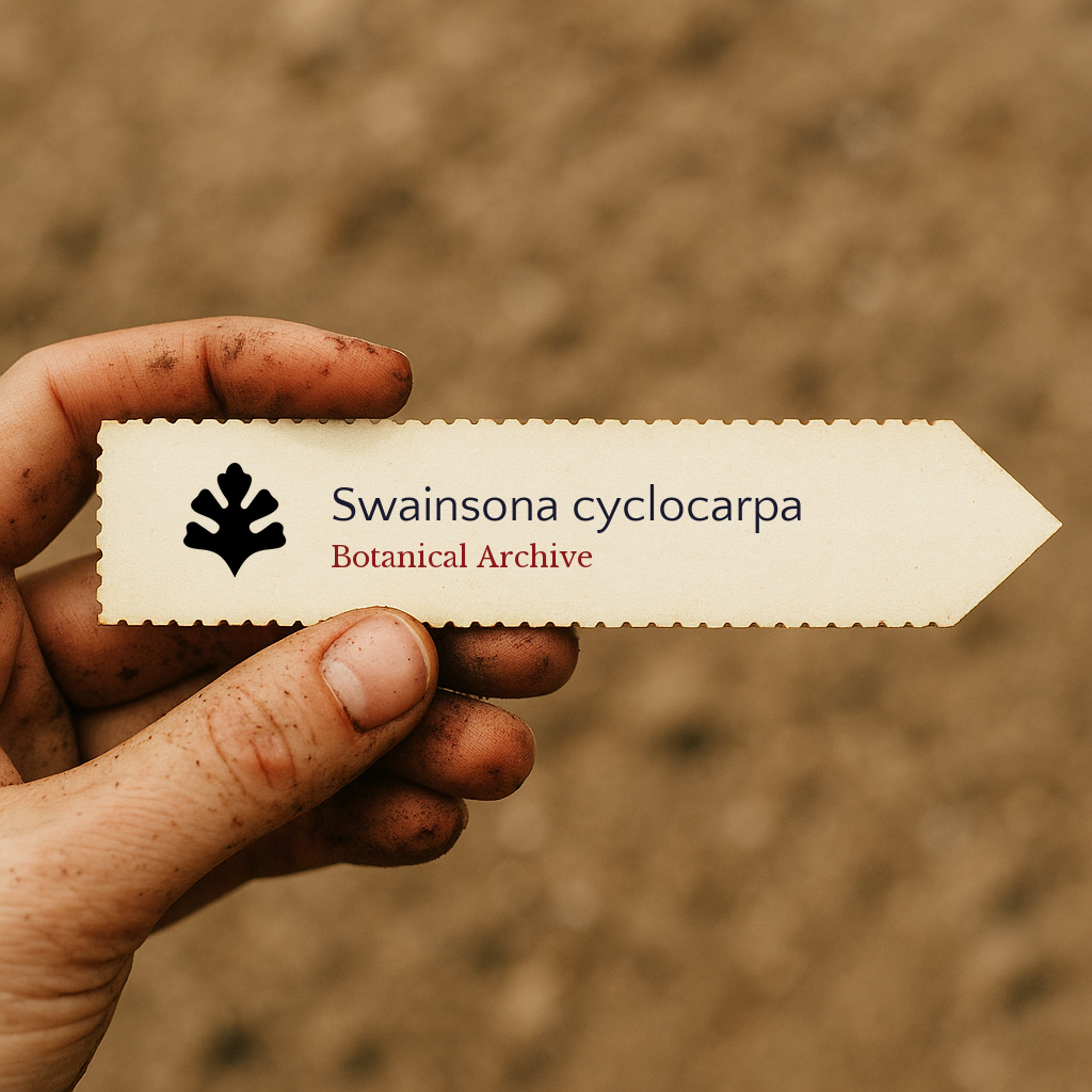 Swainsona cyclocarpa | 1000 SEEDS