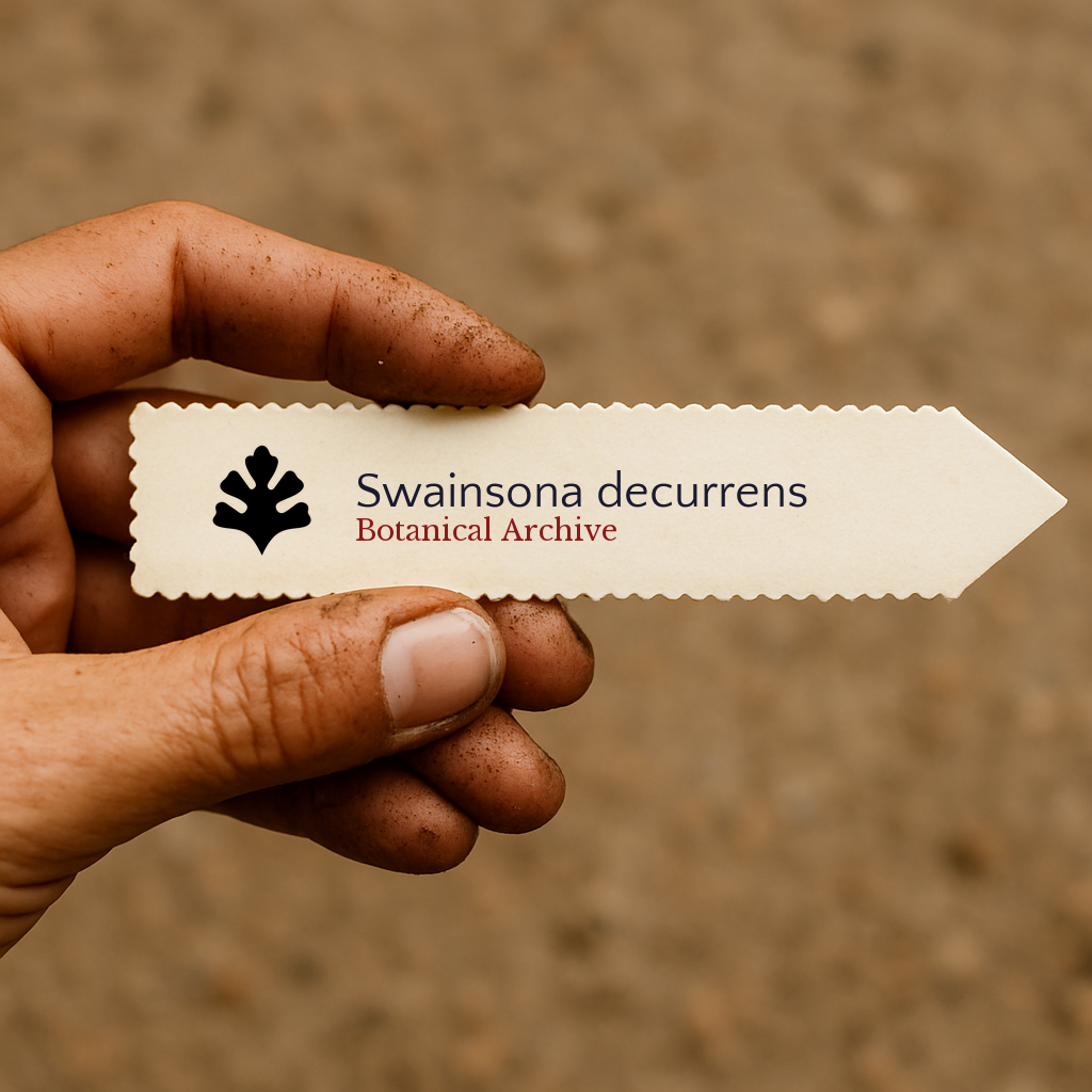 Swainsona decurrens | 10 SEEDS