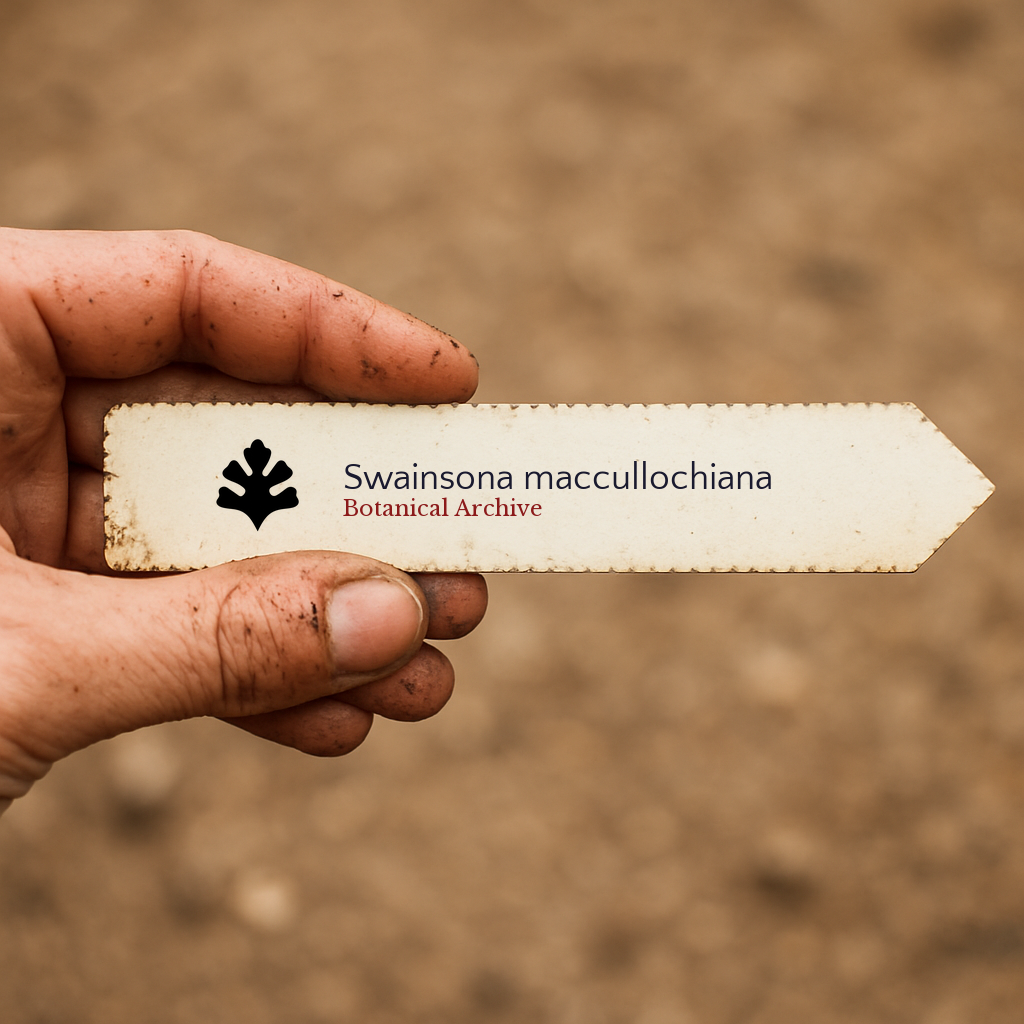 Swainsona maccullochiana | 100 SEMI