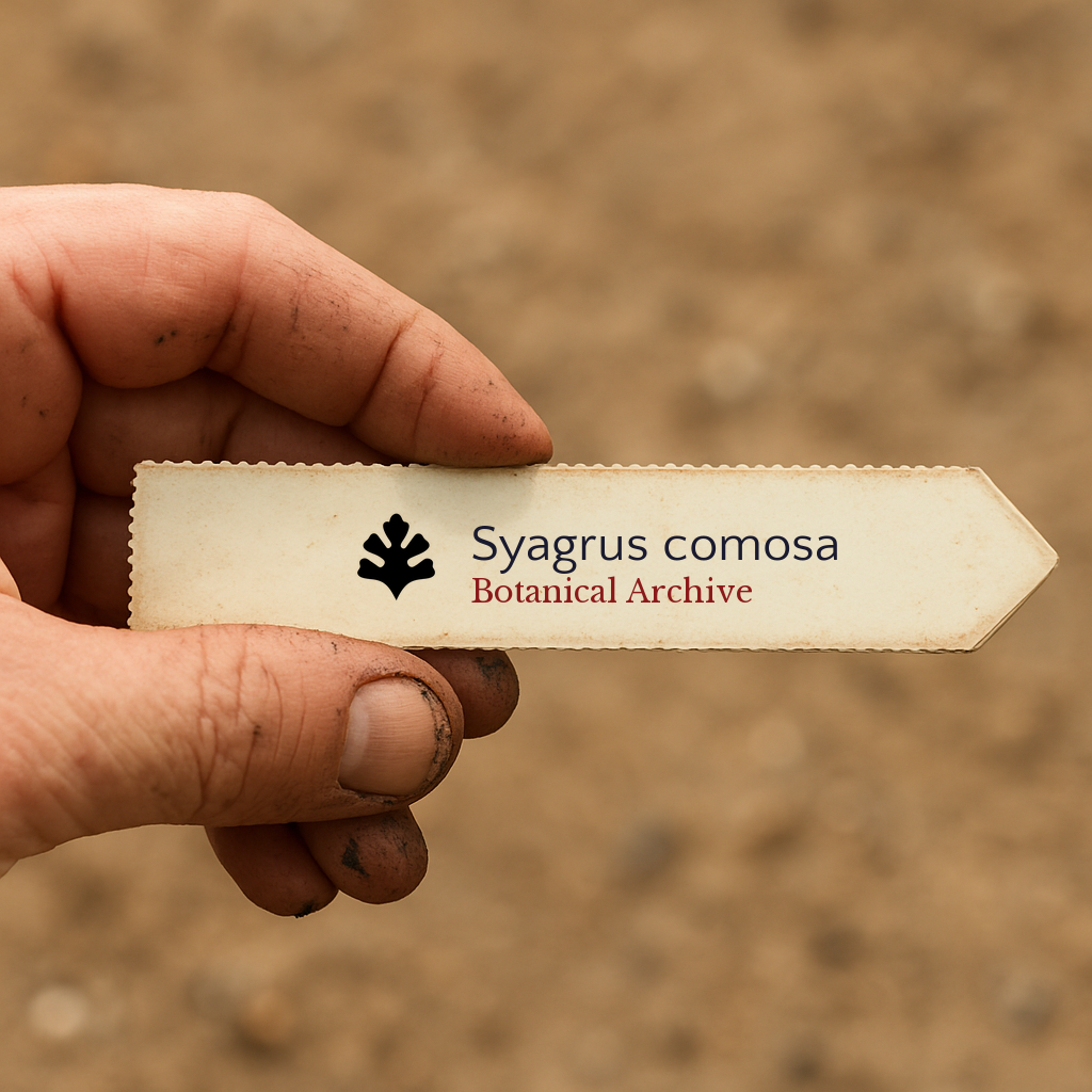 Syagrus comosa | Bitter Palm | 10 SEEDS