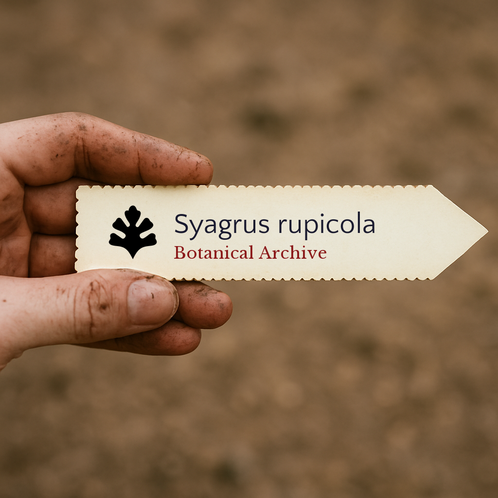 Syagrus rupicola | 100 SEMI