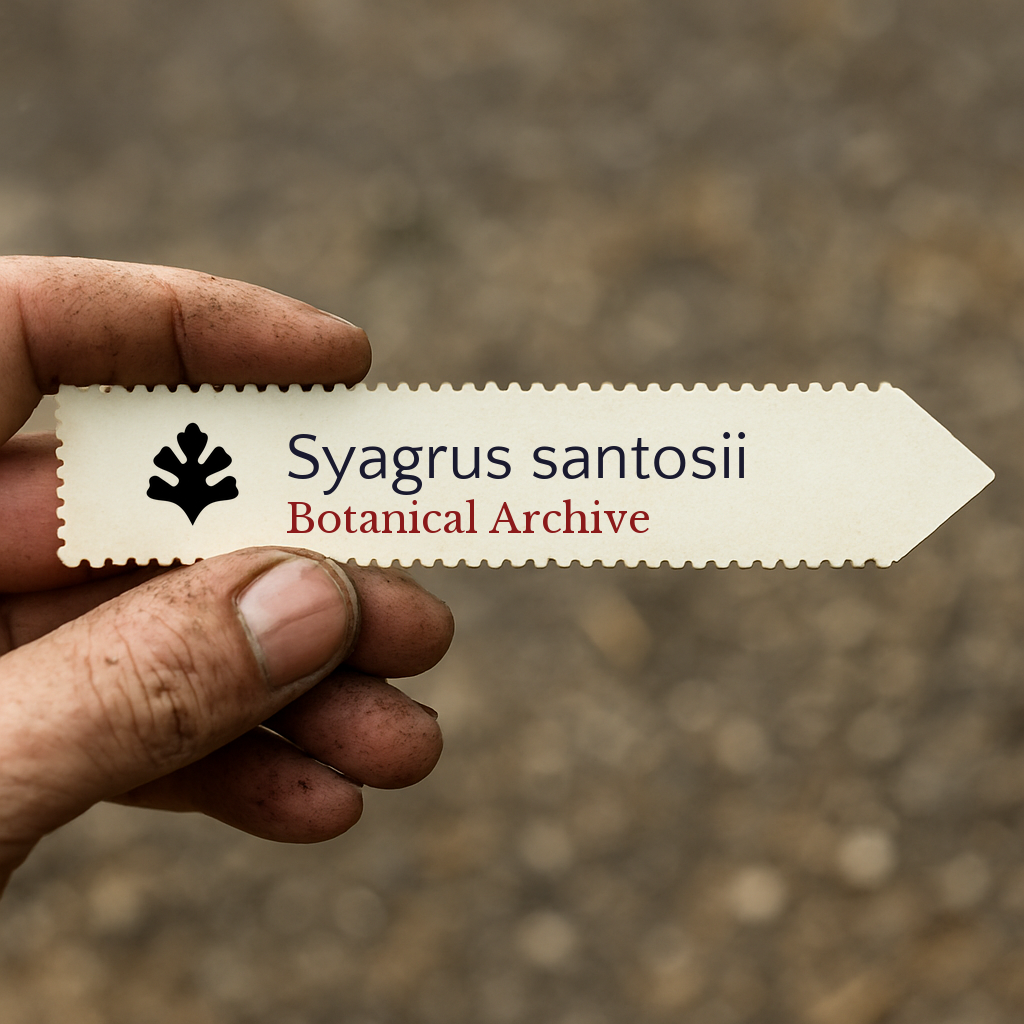 Syagrus santosii | 10 SEMI