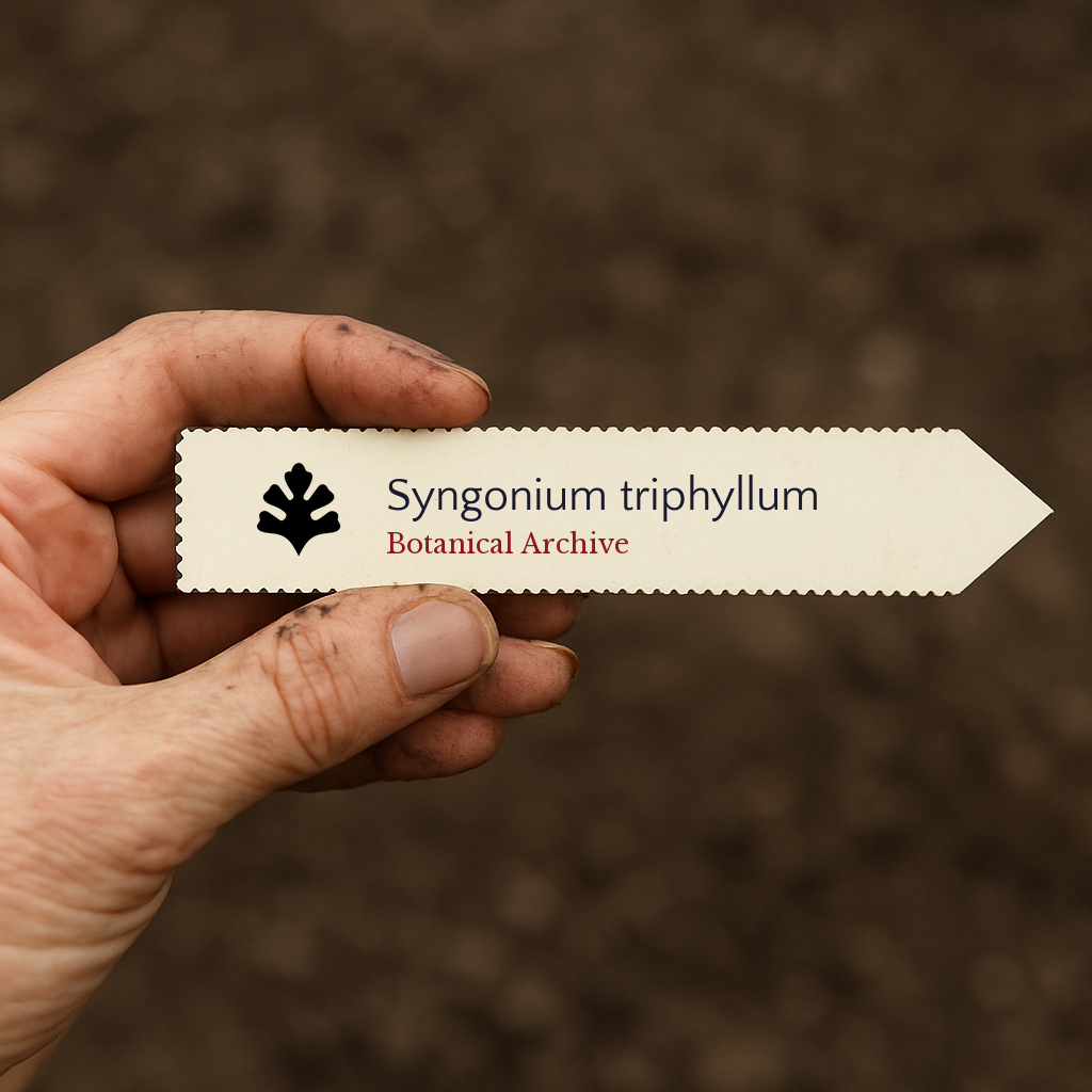 Syngonium triphyllum | 10 SEMI