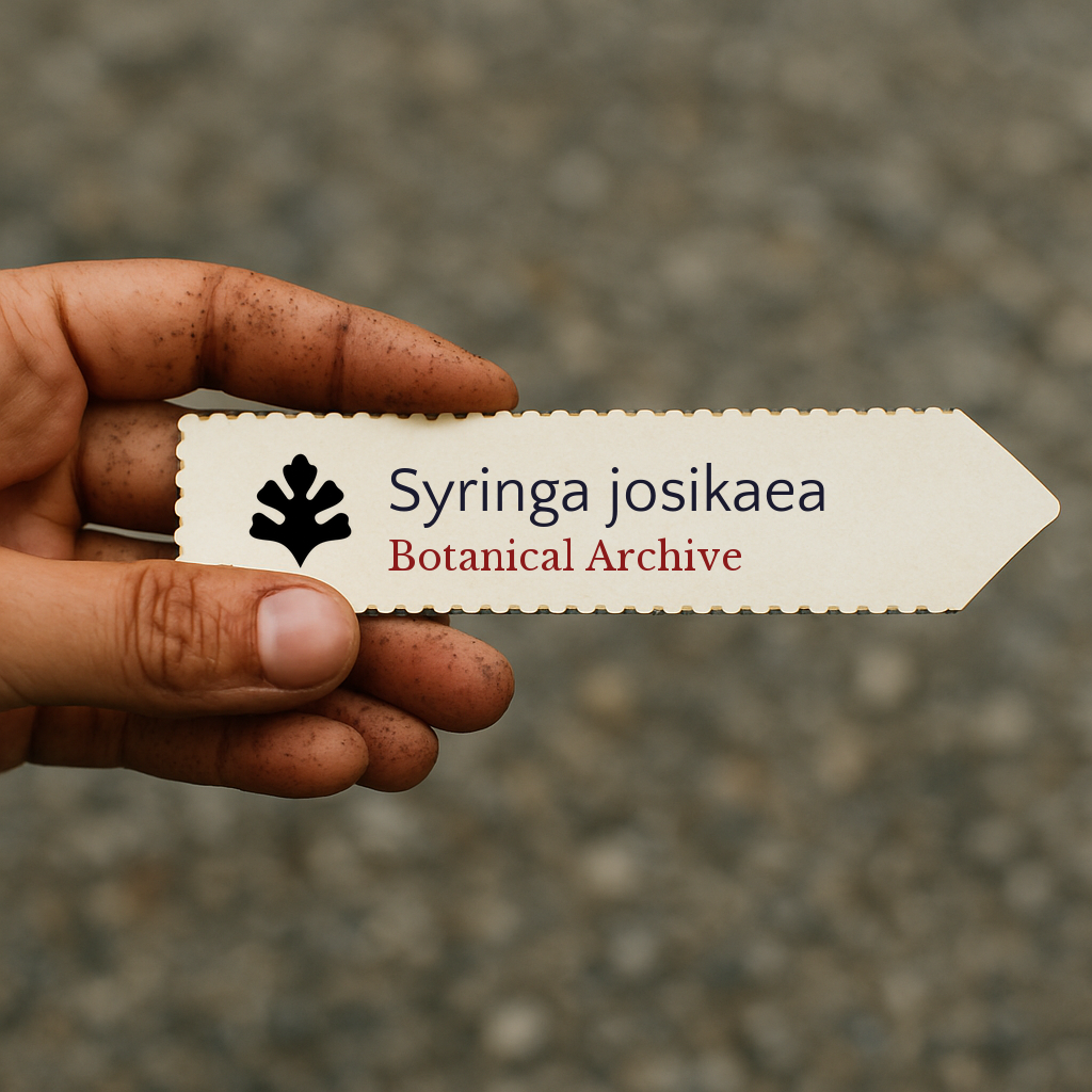 Syringa josikaea | Hungarian Lilac | 1000 SEEDS