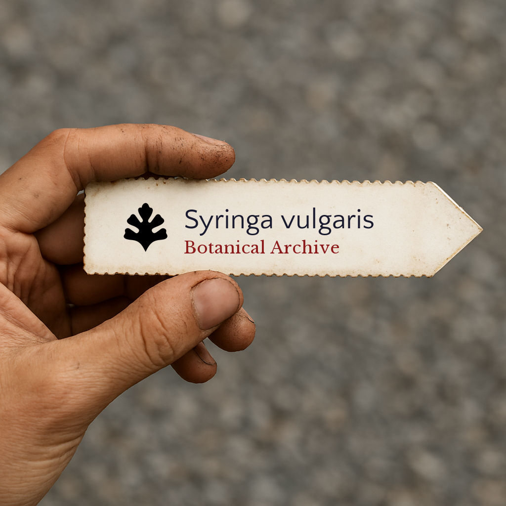 Syringa vulgaris | 1000 SEMI