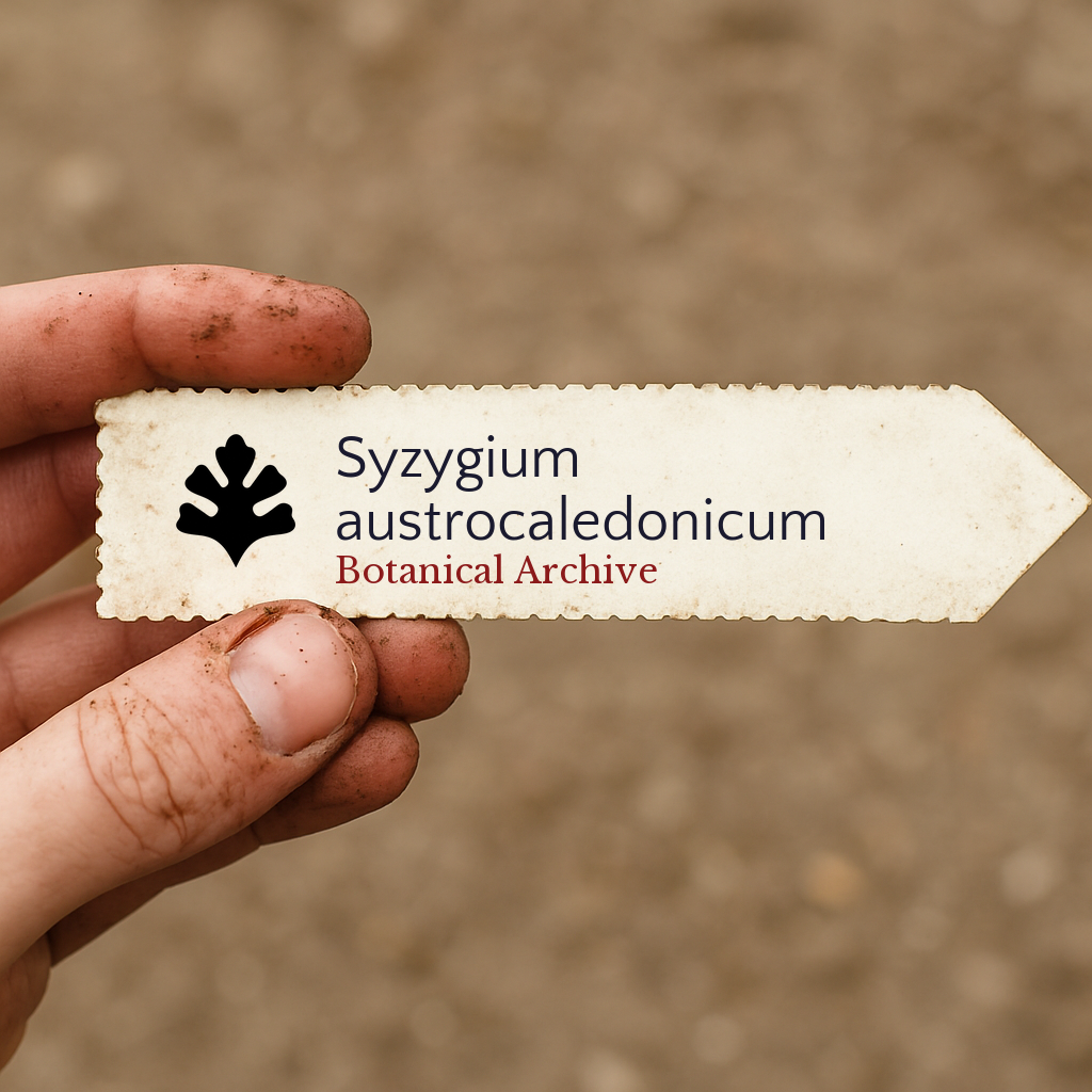 Syzygium austrocaledonicum | 10 SEEDS