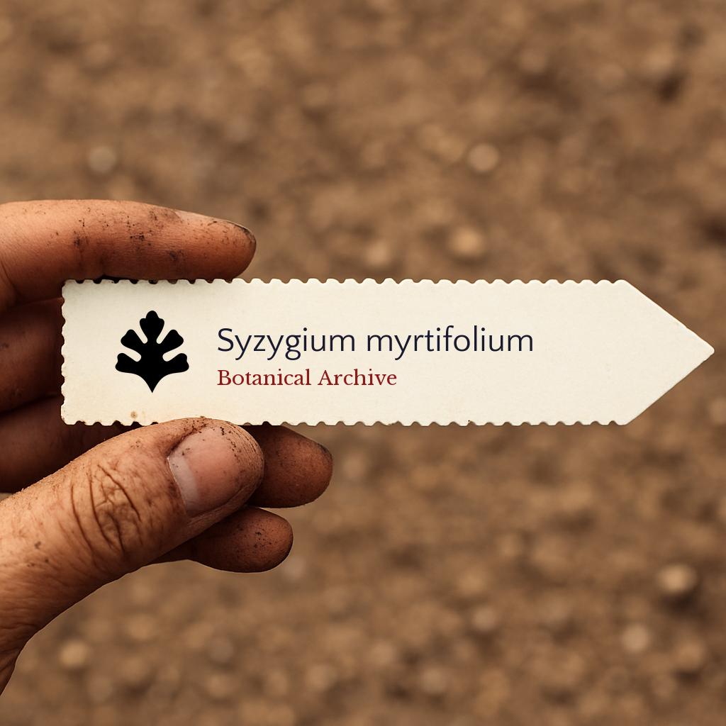 Syzygium myrtifolium | Red Lip | 1000 SEMI
