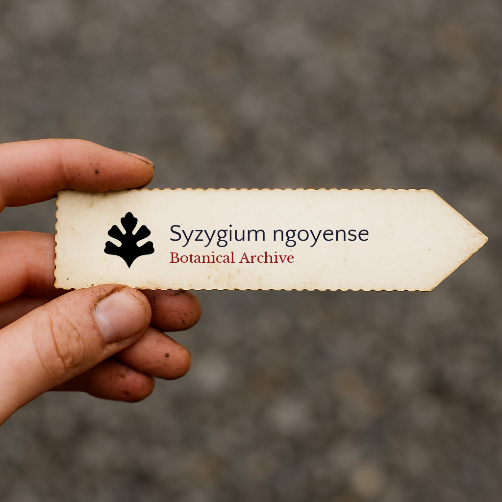 Syzygium ngoyense | 100 SEMI