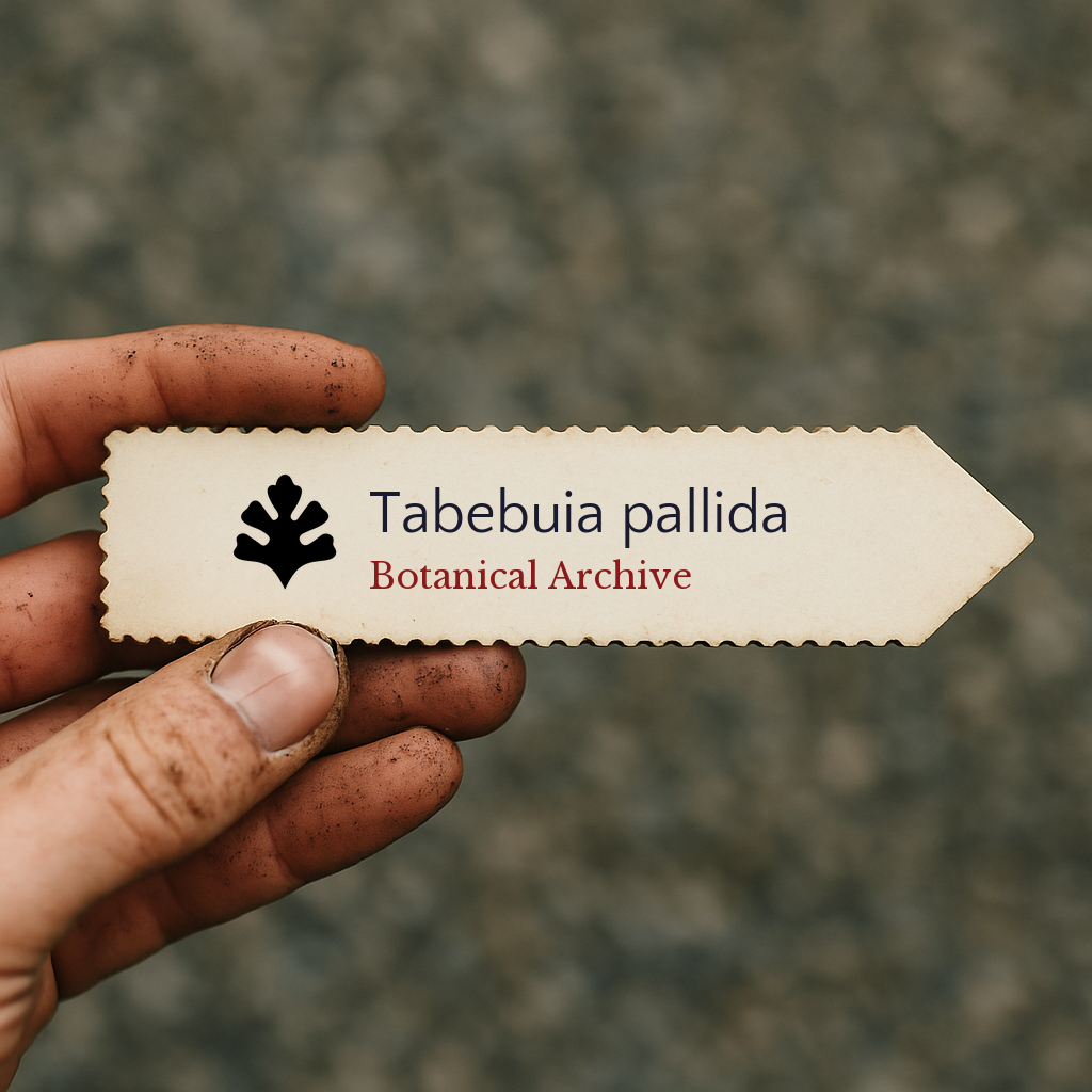 Tabebuia pallida | White Trumpet Tree | 10 SEEDS