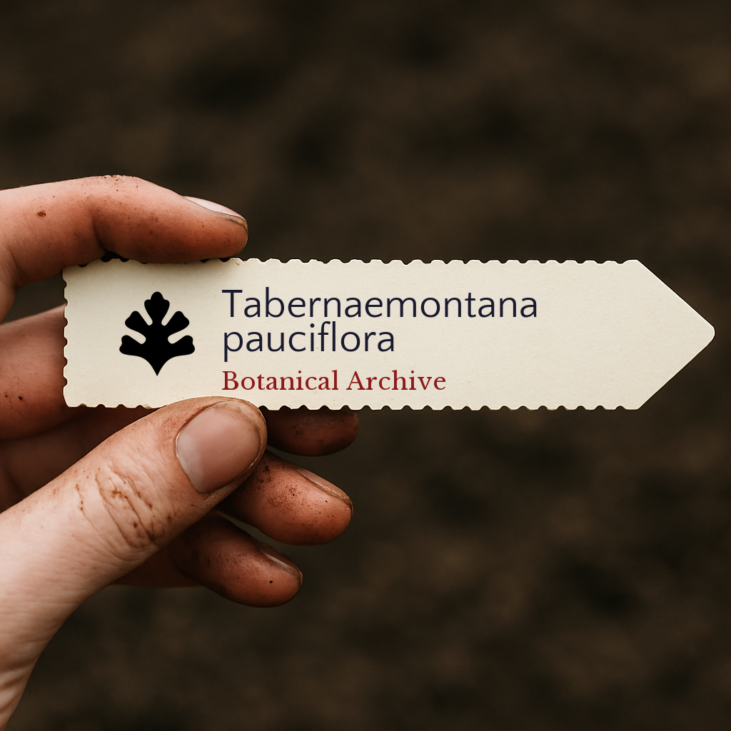 Tabernaemontana pauciflora | 10 SEEDS