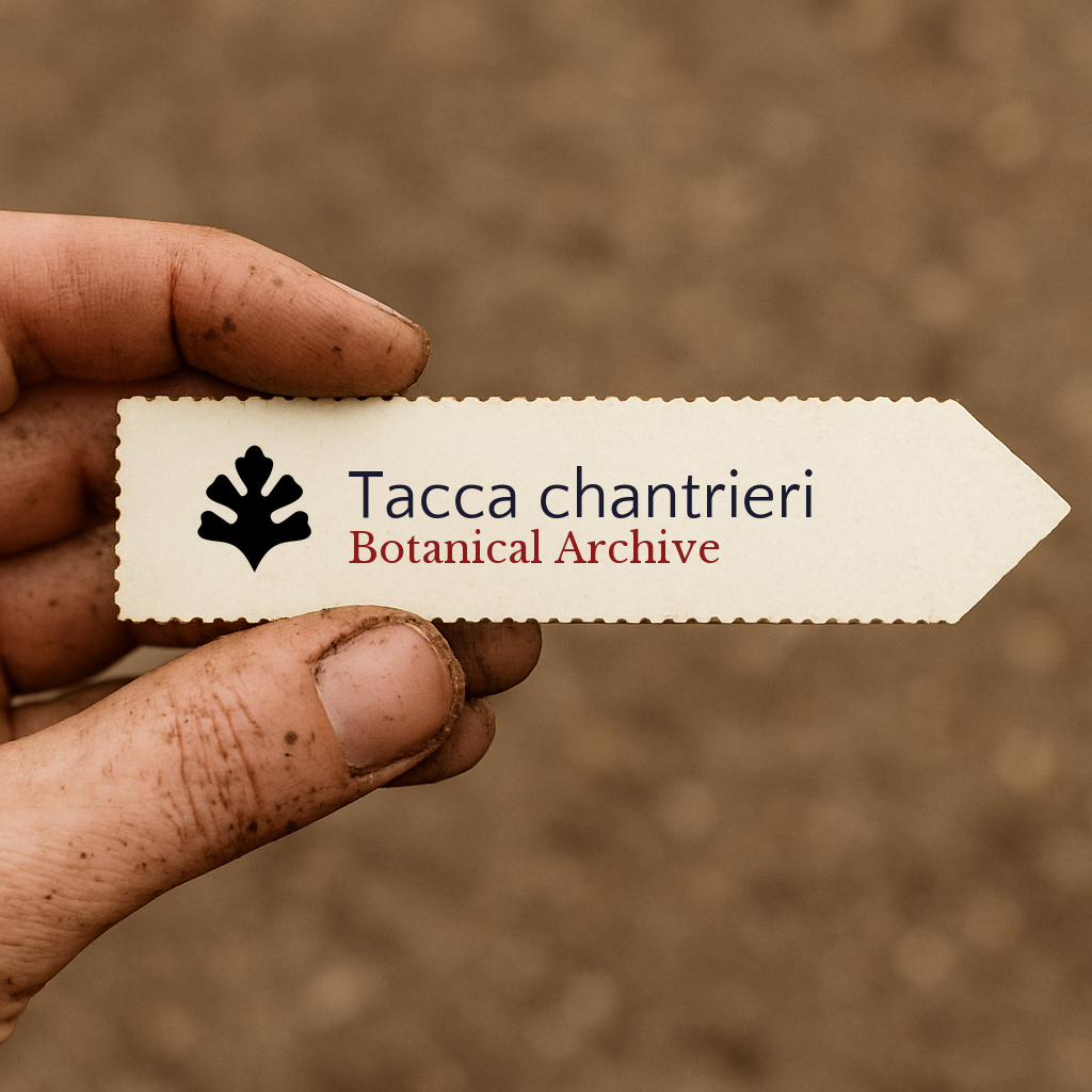 Tacca chantrieri | 100 SEEDS