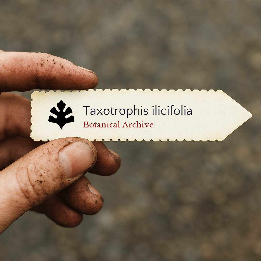 Taxotrophis ilicifolia | 1000 SEMI