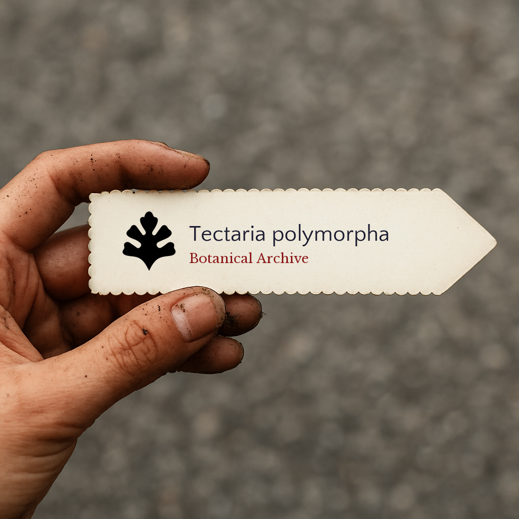 Tectaria polymorpha | 100 SEMI