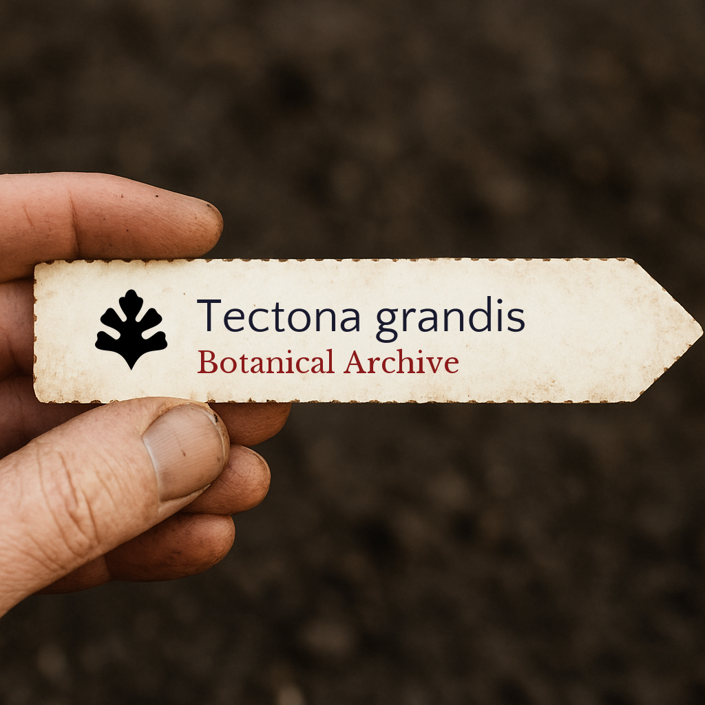 Tectona grandis | Teak | 10000 SEEDS