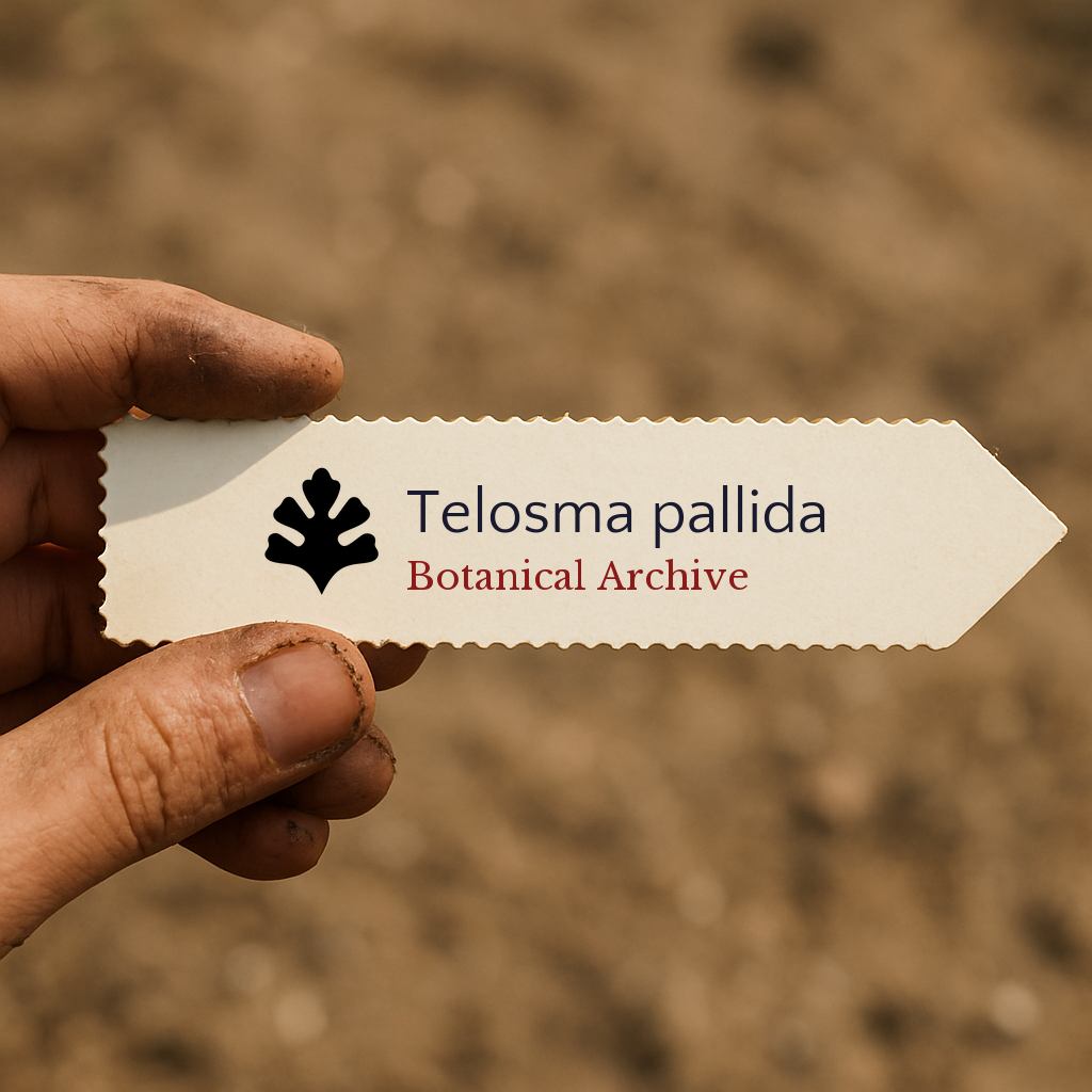 Telosma pallida | 1000 SEEDS