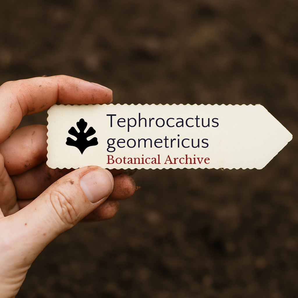 Tephrocactus geometricus | 10 SEEDS