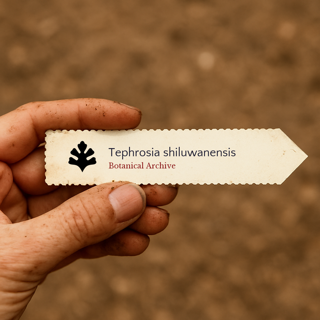 Tephrosia shiluwanensis | 10 SEEDS