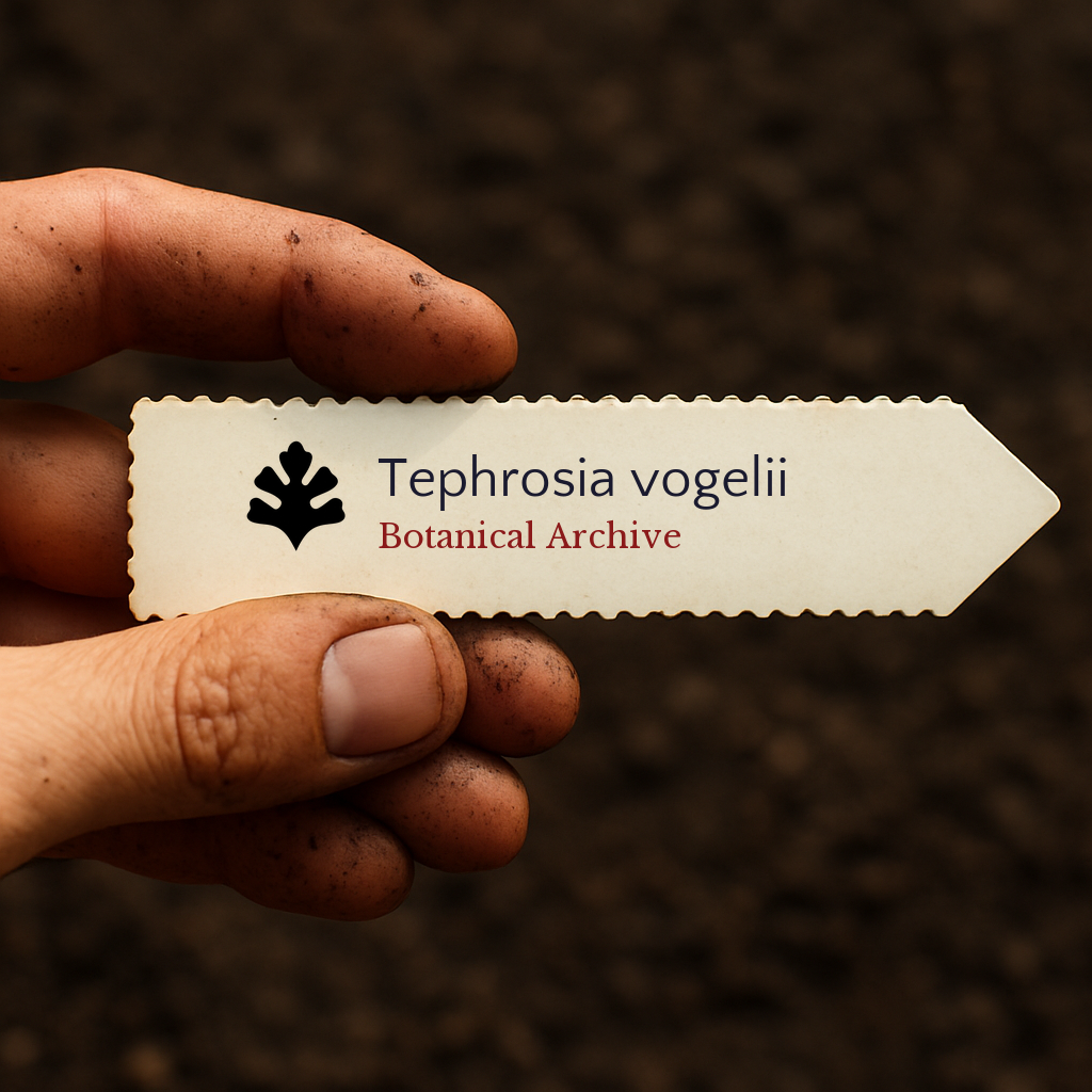 Tephrosia vogelii | 1000 SEMI