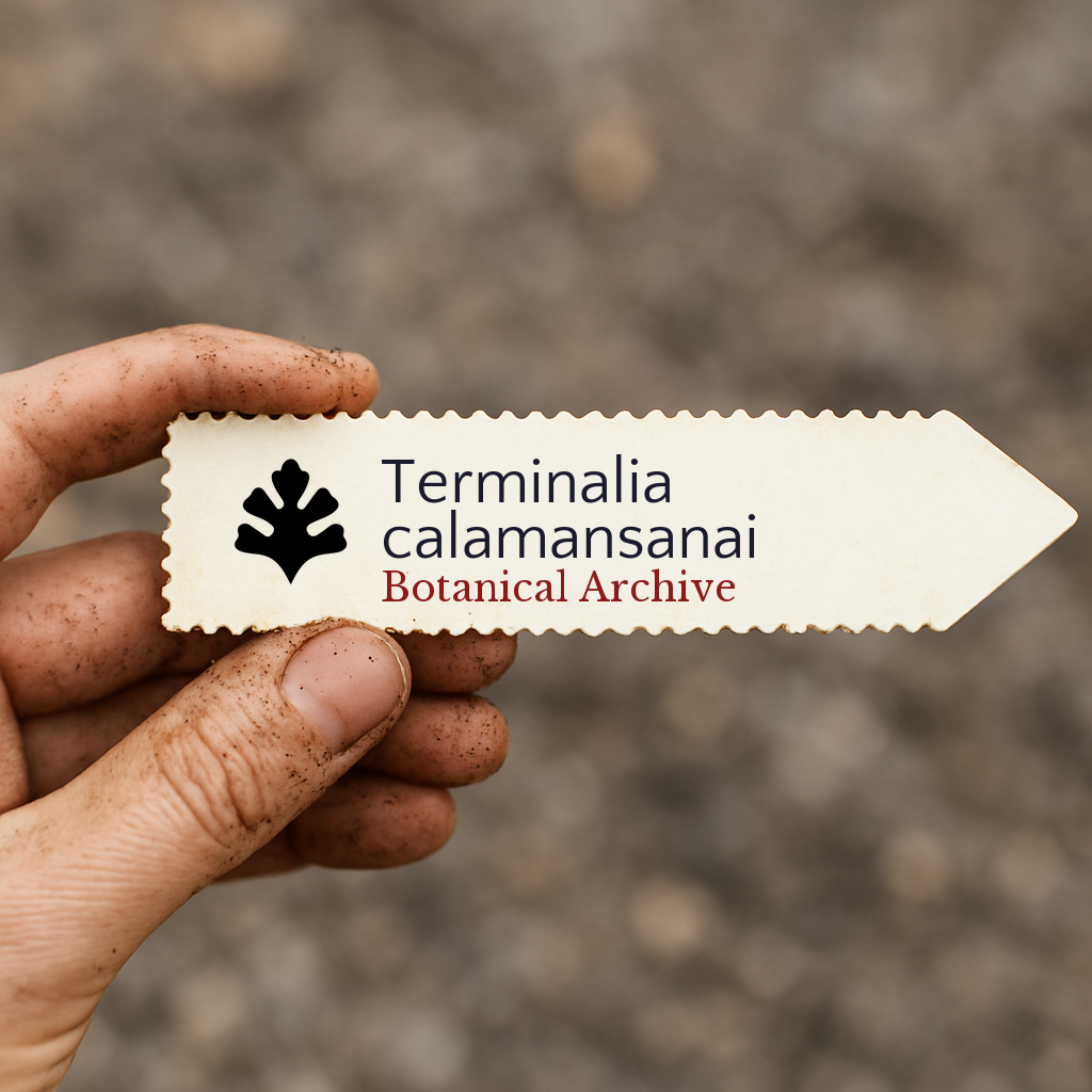 Terminalia calamansanai | Philippine Almond, Kalamansanai | 1000 SEMI