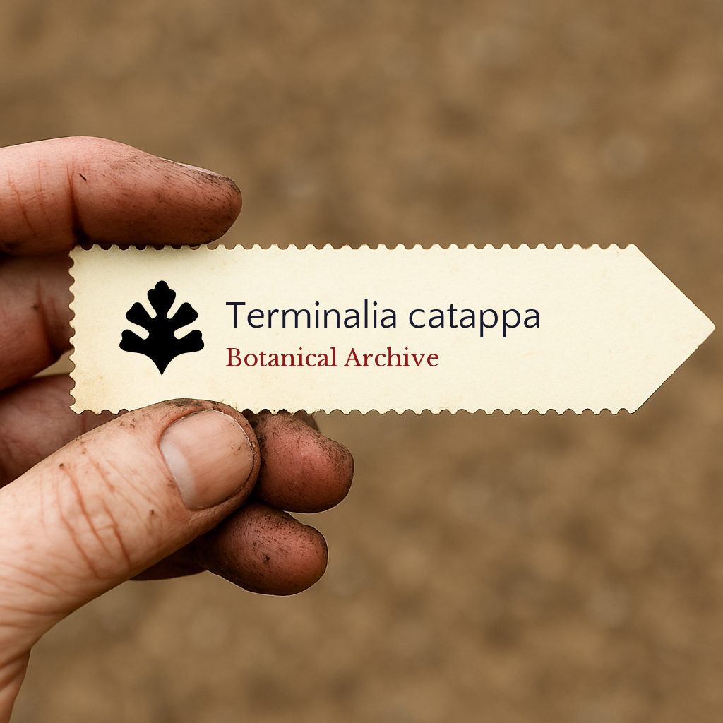 Terminalia catappa | Malabar Almond, Sea Almond | 10 SEEDS