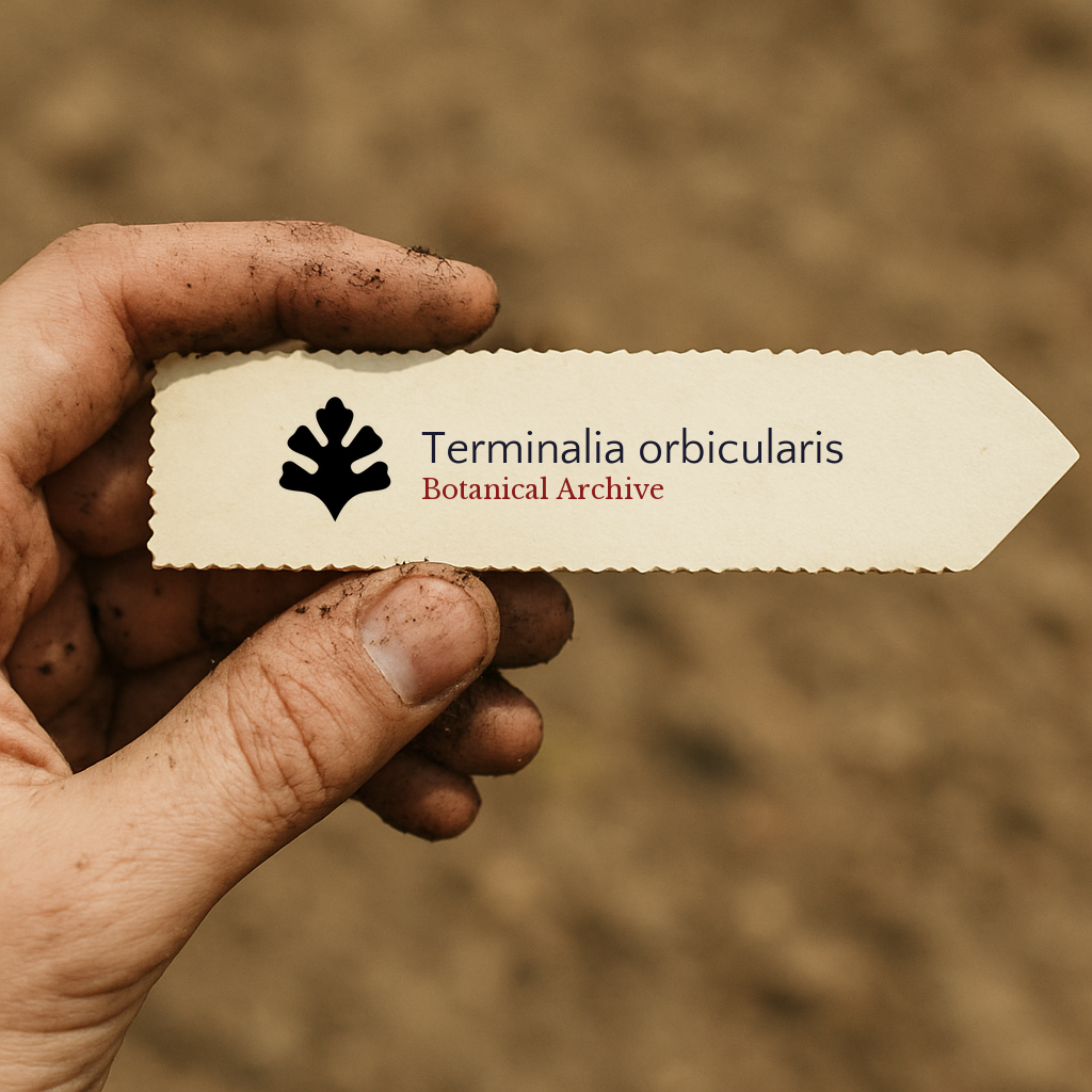 Terminalia orbicularis | 10 SEEDS