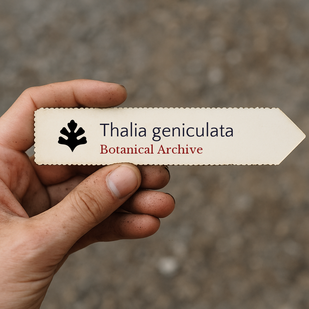Thalia geniculata | Red Stemmed Thalia | 100 SEMI