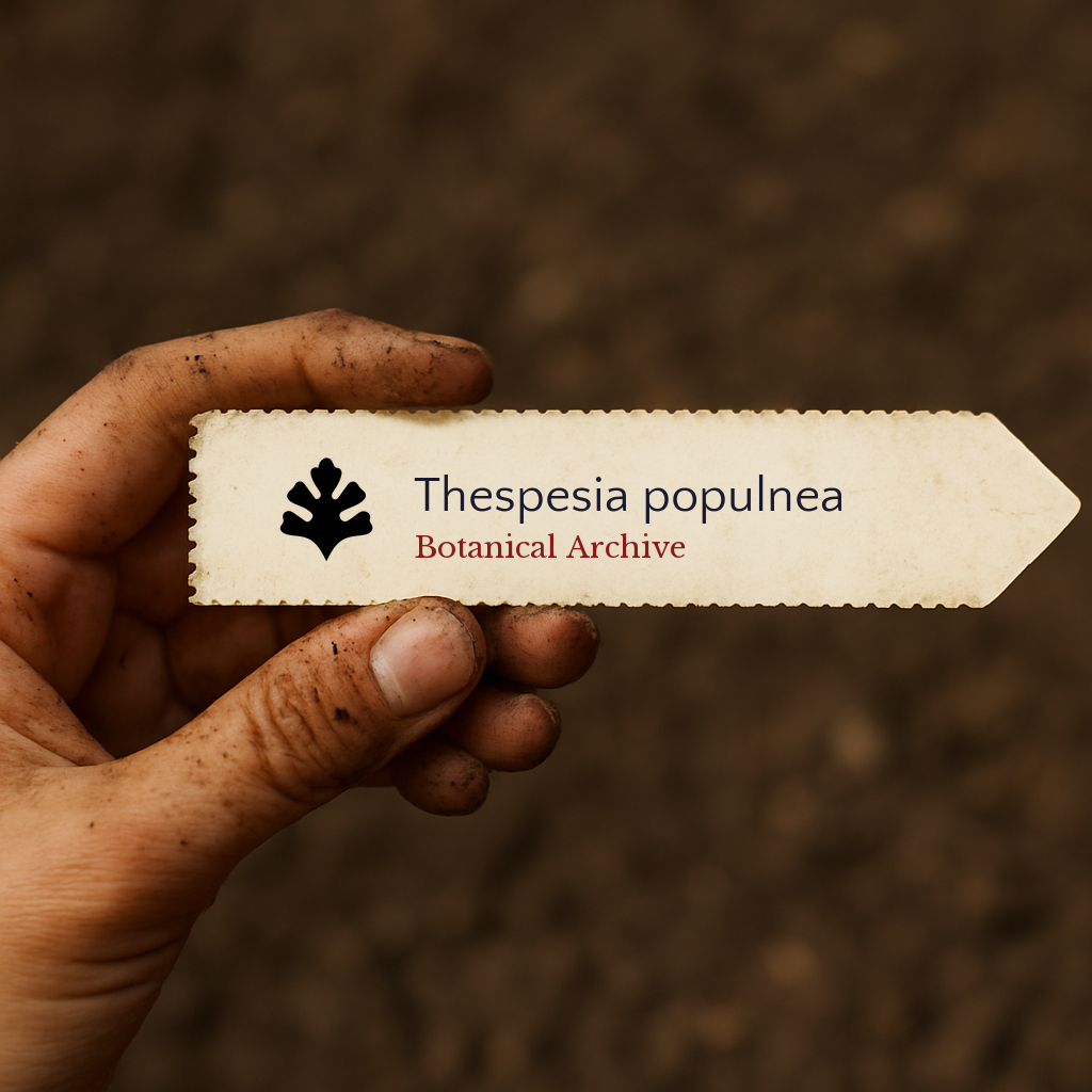 Thespesia populnea | Portia Tree, Indian Tulip Tree | 1000 SEMI