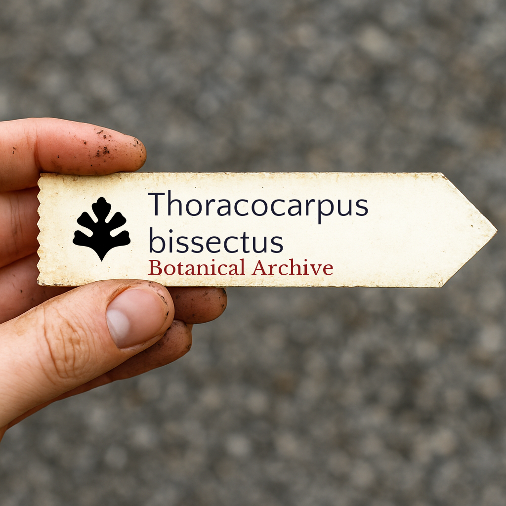 Thoracocarpus bissectus | 100 SEMI