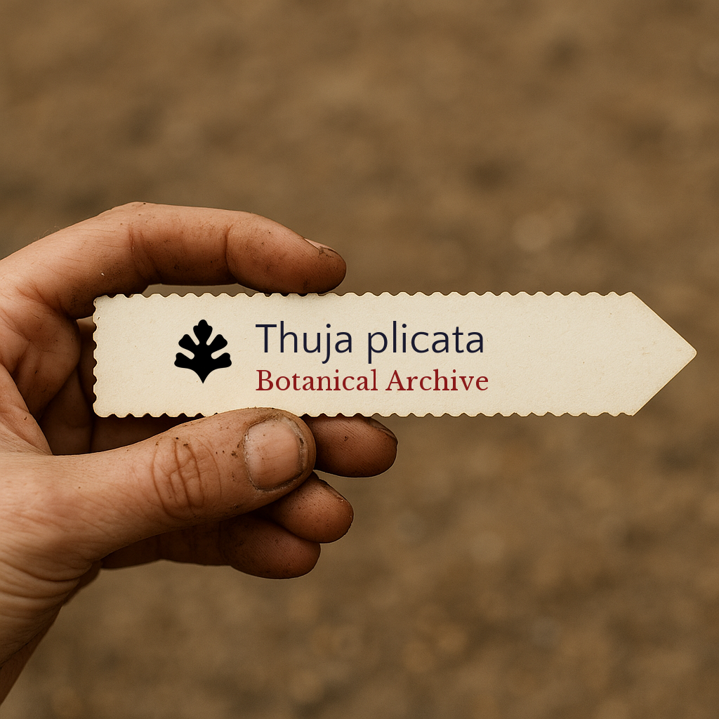 Thuja plicata | Western Red Cedar | 100000 SEMI