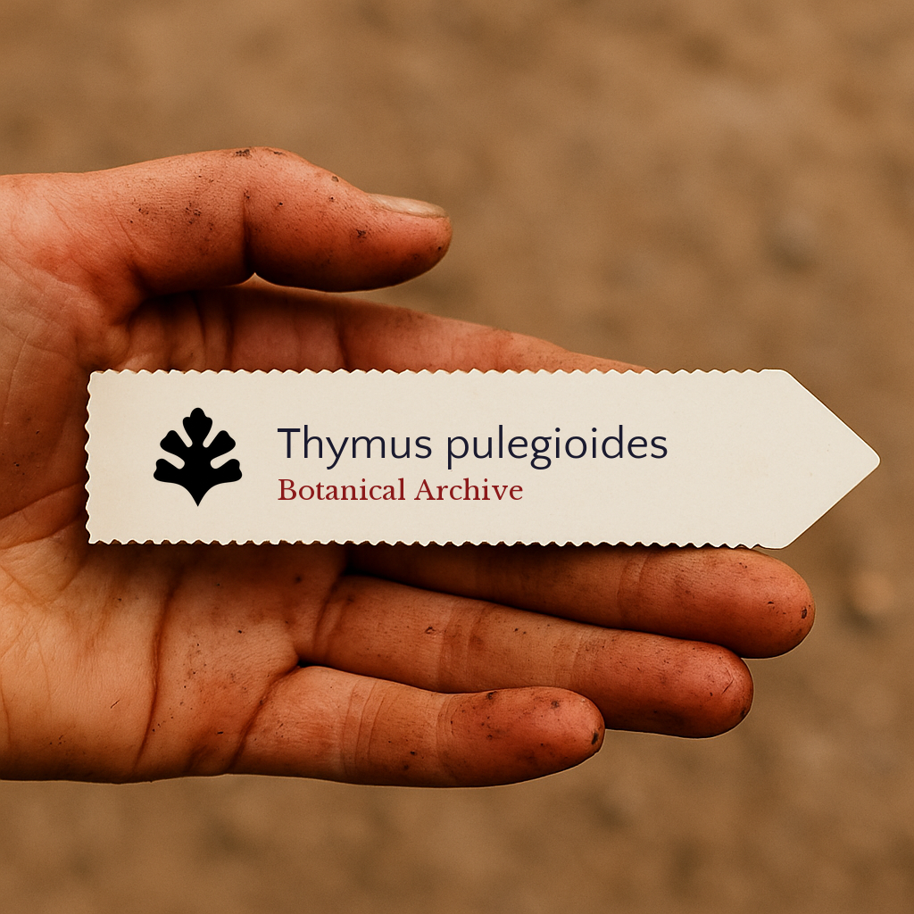 Thymus pulegioides | 1000 SEMI