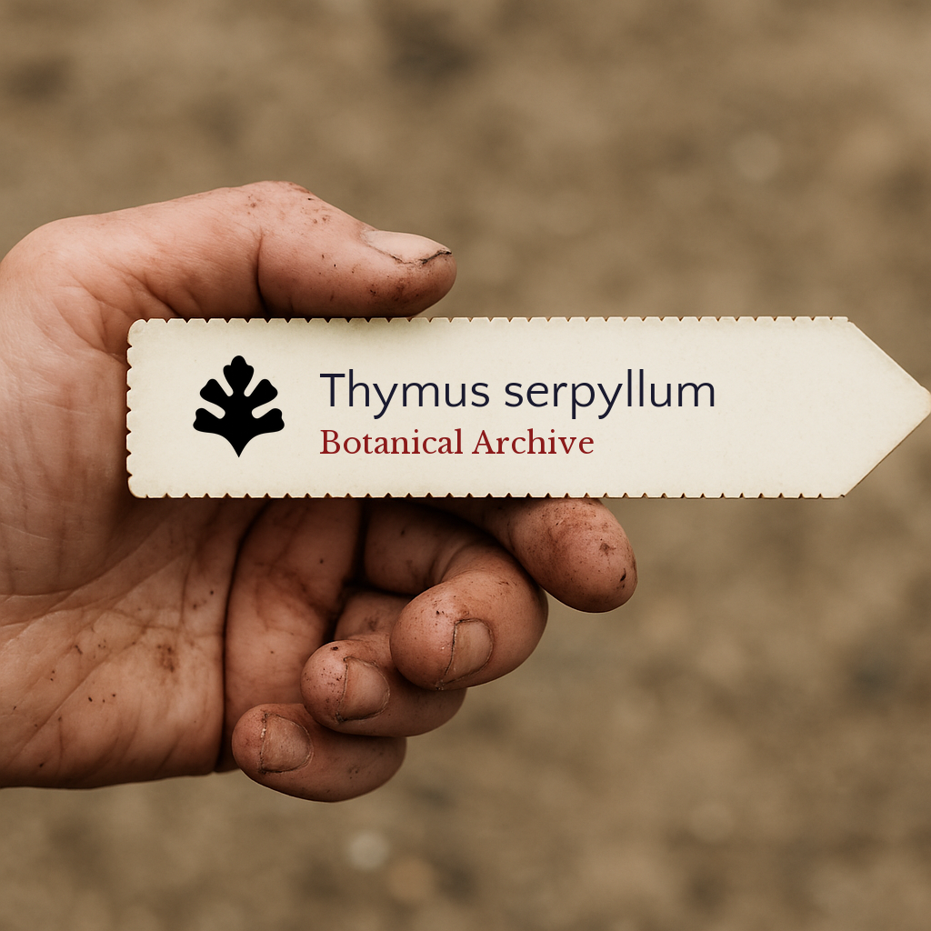 Thymus serpyllum | 100 SEEDS
