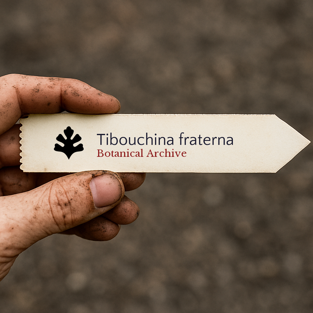 Tibouchina fraterna | 1000 SEMI