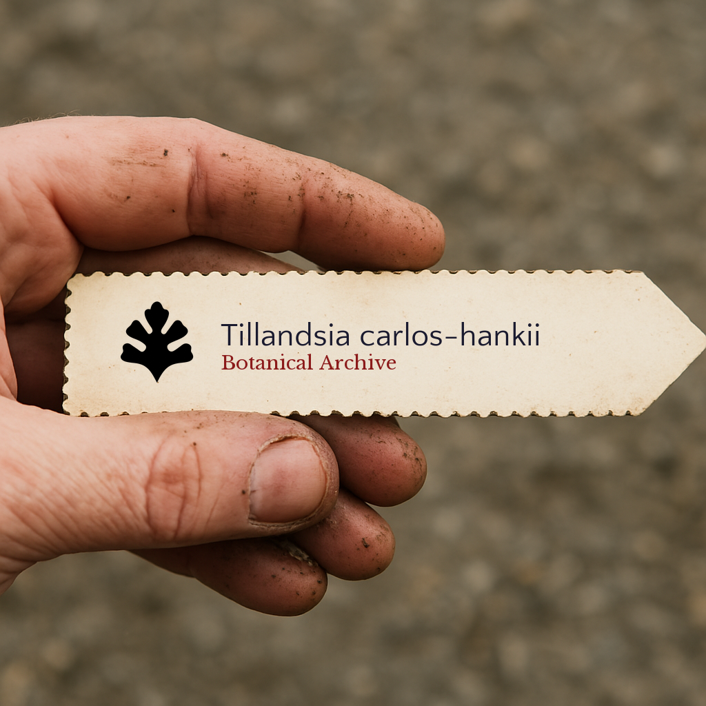 Tillandsia carlos-hankii | 100 SEMI