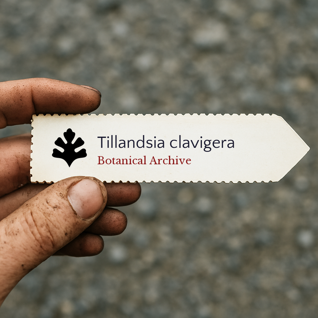 Tillandsia clavigera | 100 SEMI